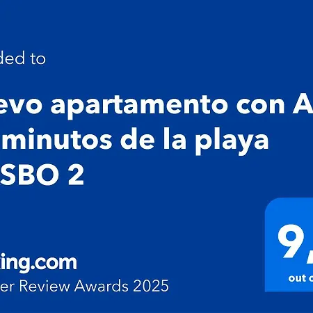 Nuevo Con A A A 2 Minutos De La Playa Masbo 2 Apartment *